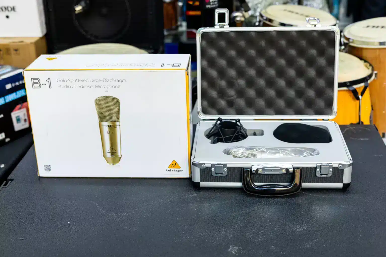 Behringer B1 Condenser Microphone 8 Affordable studio condenser mic