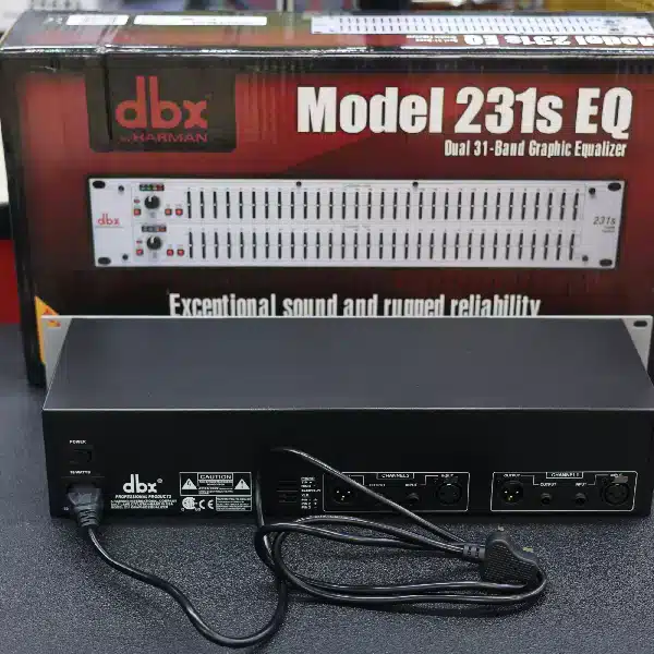 DBX 231S Graphic Equalizer Best Price