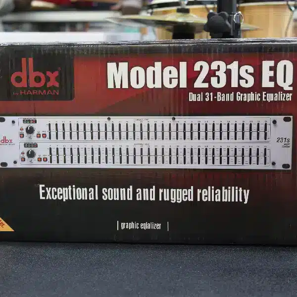 DBX 231S Graphic Equalizer Best Price
