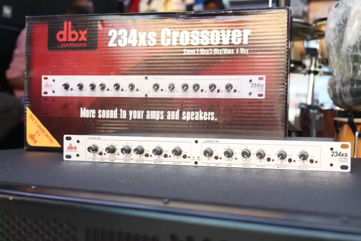DBX 234XS Crossover 2 Behringer DBX 234XS vs DBX 234
