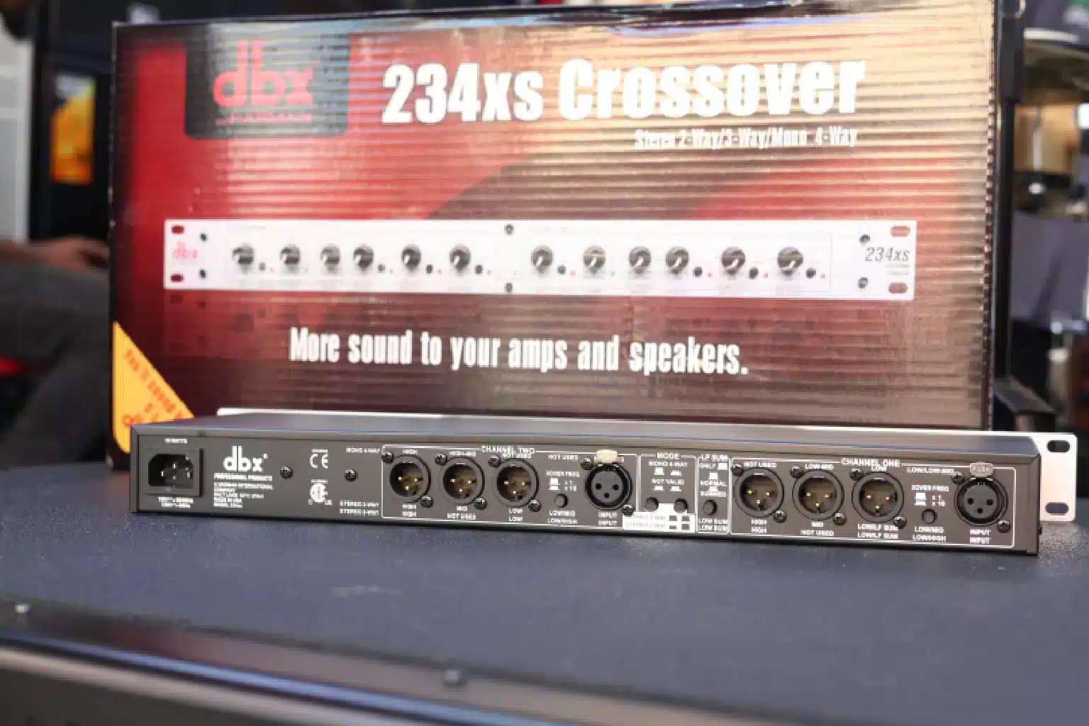 DBX 234XS Crossover 5 DBX 234XS crossover