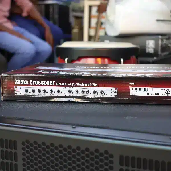 DBX 234XS Crossover - Best Price