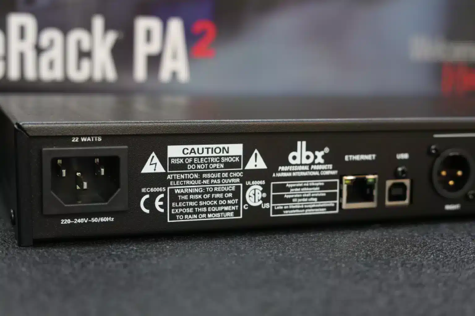 DBX Driverack PA2 6 Behringer DBX DriveRack PA² settings