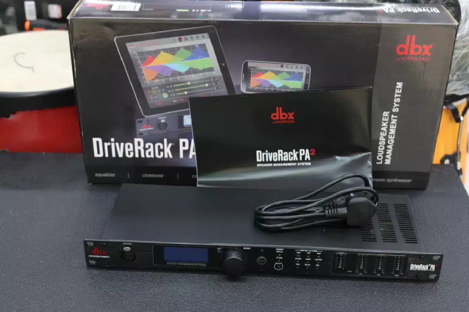 DBX Driverack PA2 8 Behringer DBX DriveRack PA² comparison