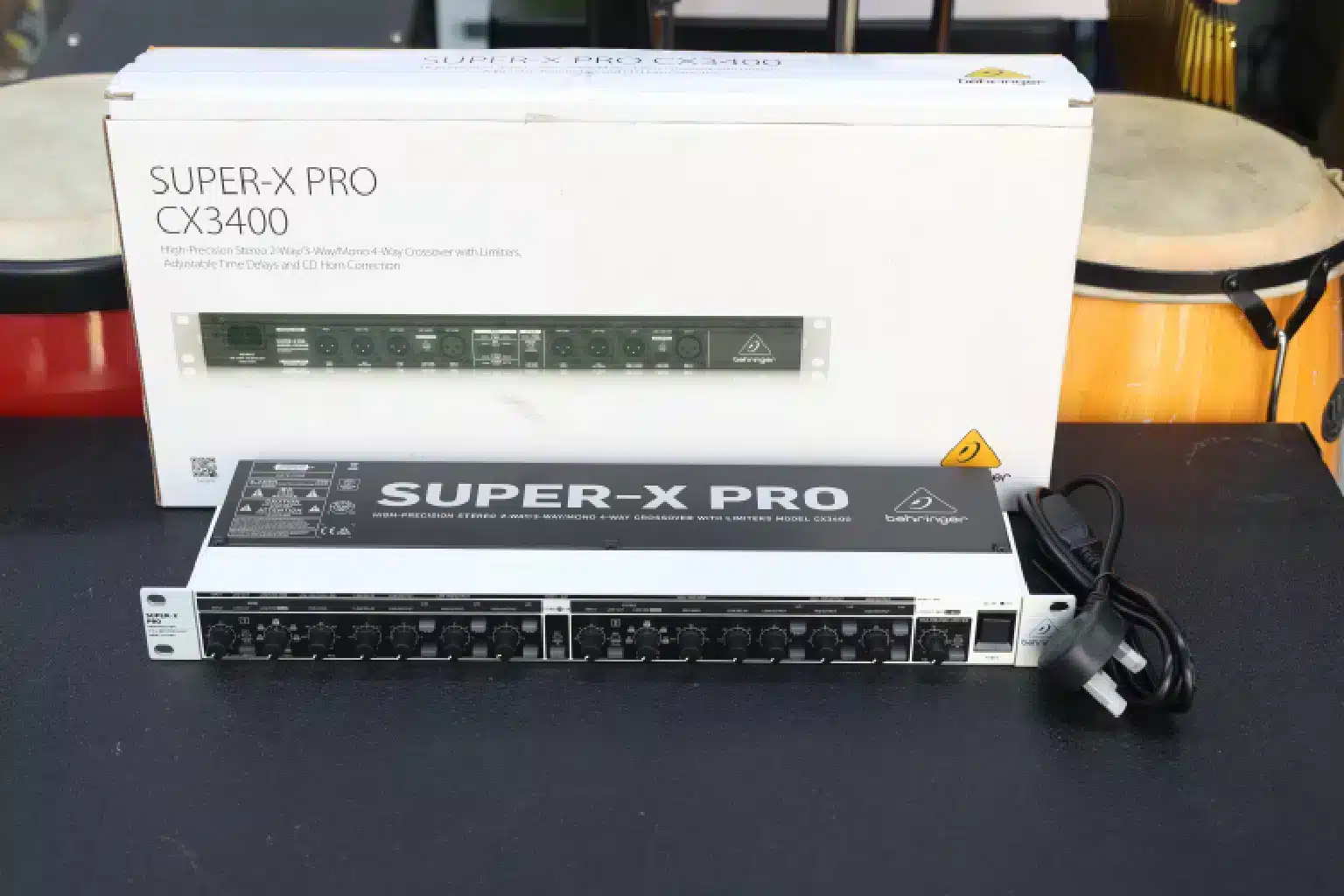 Behringer super CX3400 10 behringer super cx3400 signal processors price