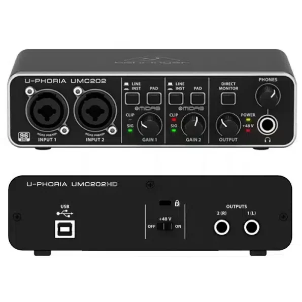 Behringer UMC202HD USB