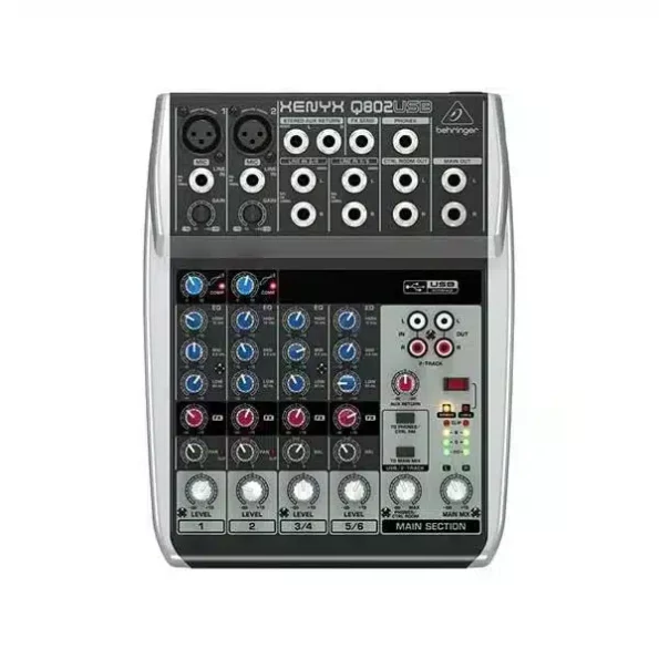Behringer Xenyx Q802USB Mixer - Quality