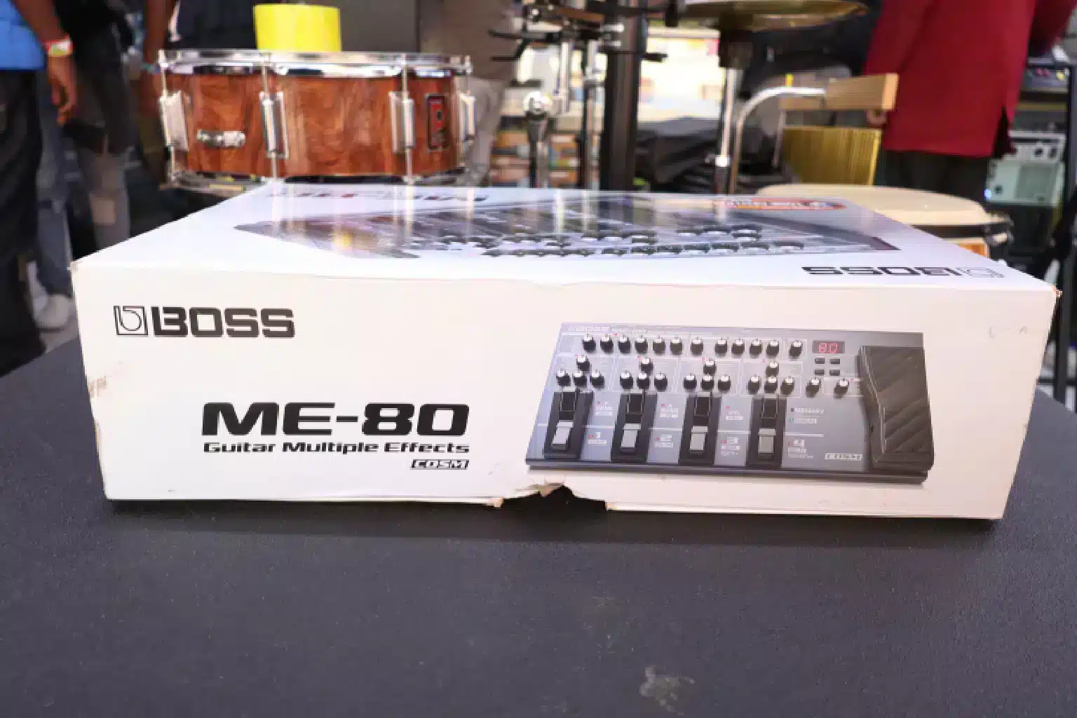 BOSS ME 80 Effects Pedal 3 Boss ME-80 manual