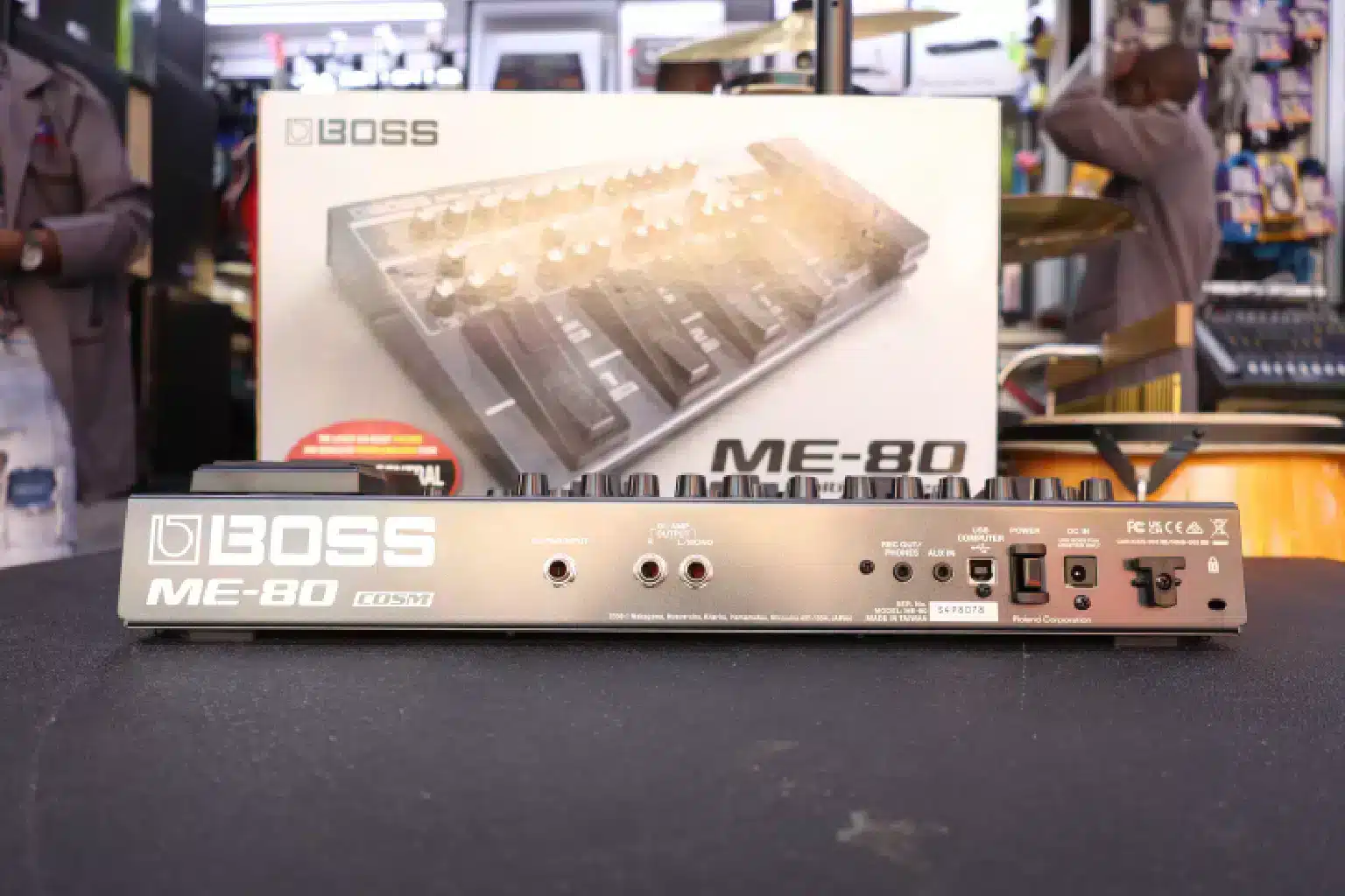 BOSS ME 80 Effects Pedal 6 ME-80 effects processor