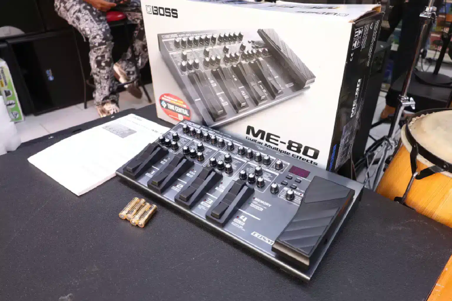 BOSS ME 80 Effects Pedal 9 Boss ME-80 tones