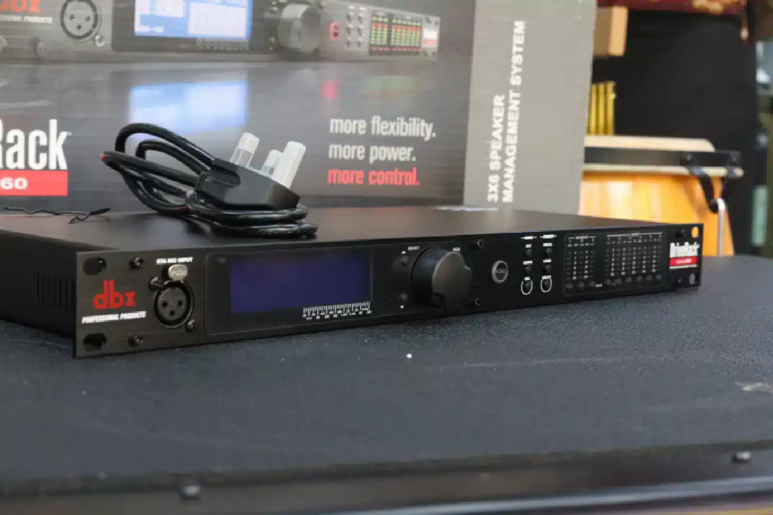 Dbx VENU360 DriveRack Loudspeaker Management System 8 Behringer DBX DriveRack VENU360 signal processing