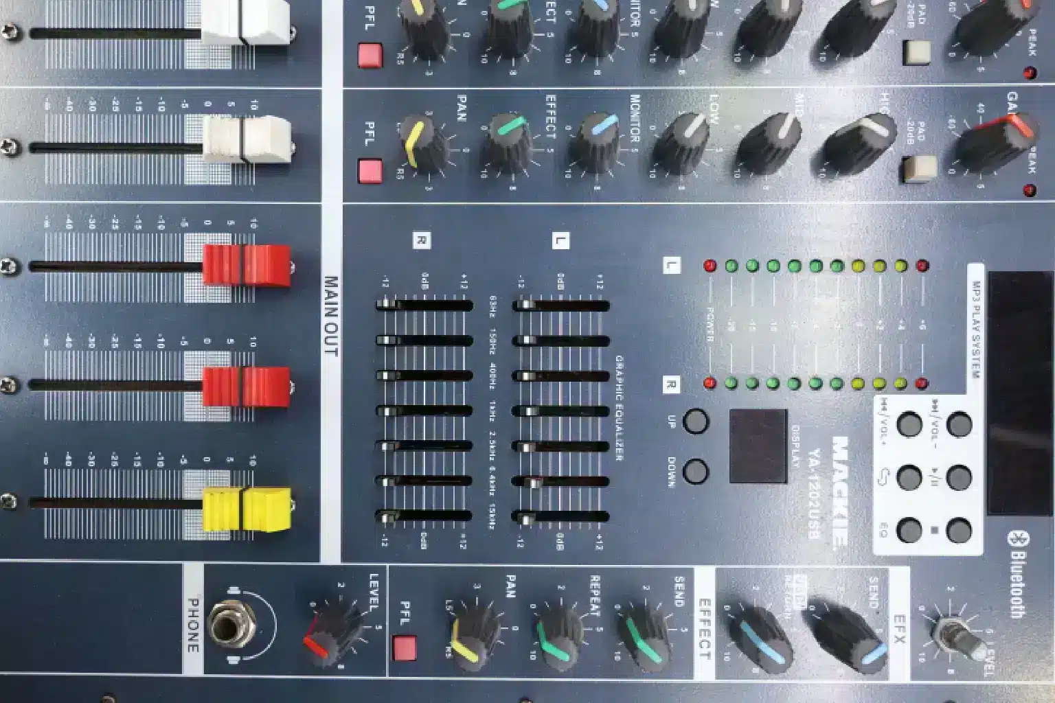 Max ya 1202 USB 12 Channel Mixer 2 Max ya 1202 USB Mixer troubleshooting