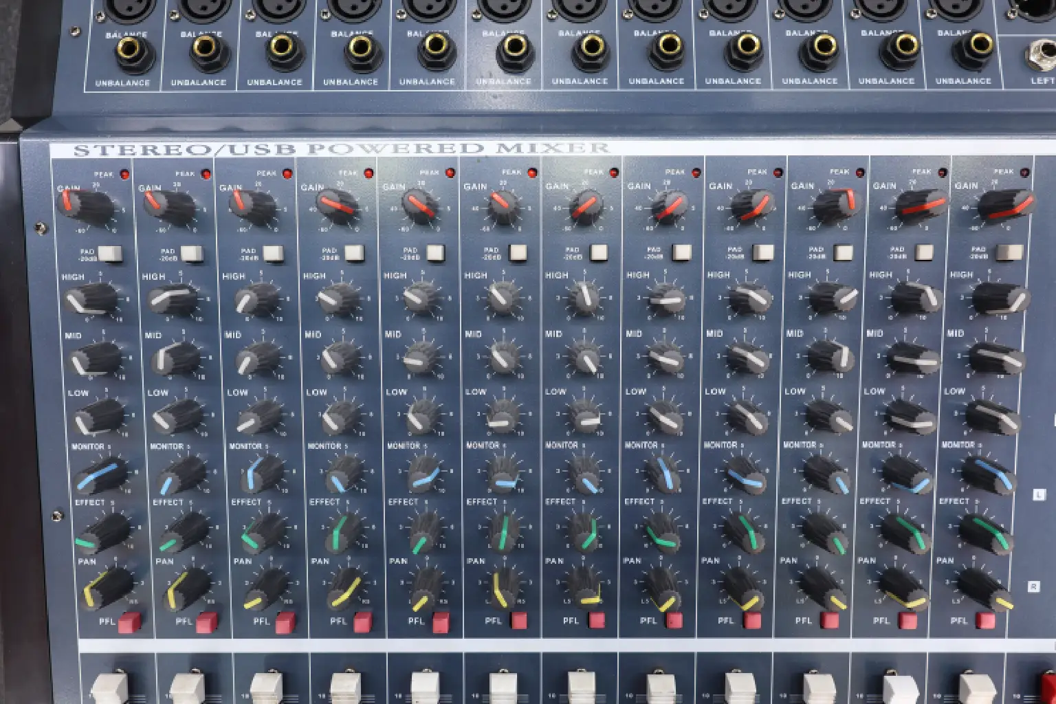 Max ya 1202 USB 12 Channel Mixer 3 Max ya 1202 USB Mixer user reviews