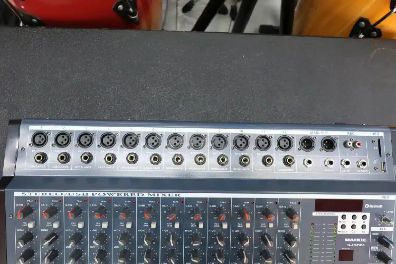 Max ya 1202 USB 12 Channel Mixer 1 Max ya 1202 USB 12 Channel Mixer features