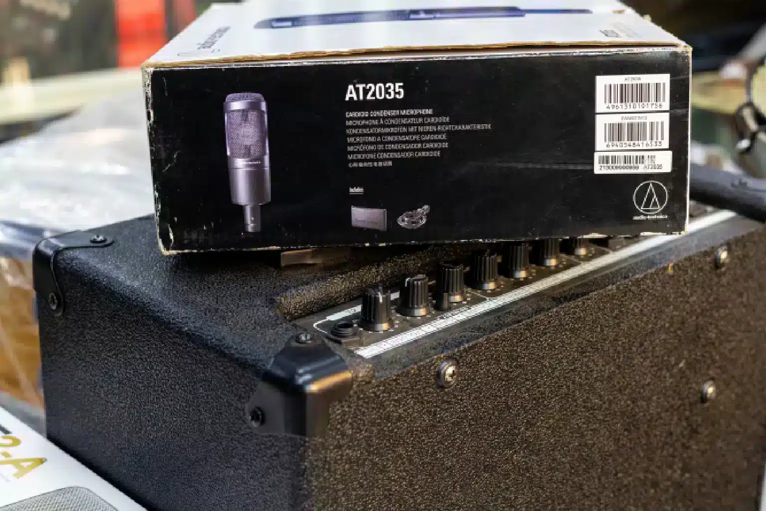 Audio technica AT2035 Microphone 2 Professional condenser mic Nairobi