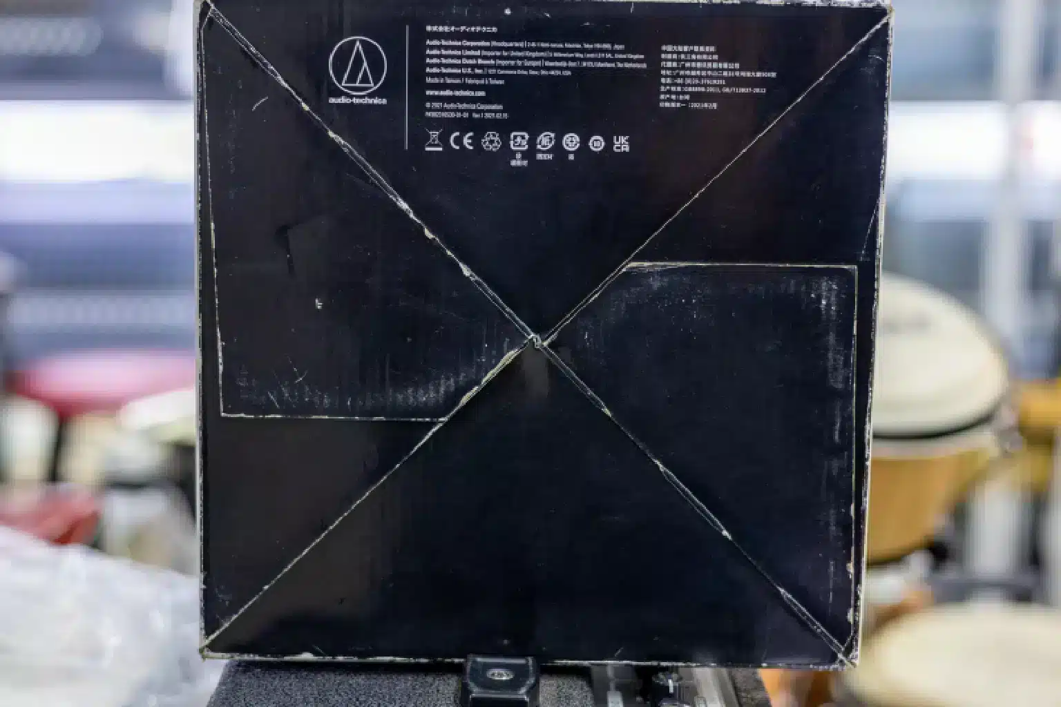 Audio technica AT2035 Microphone 4 Cardioid condenser mic Kenya