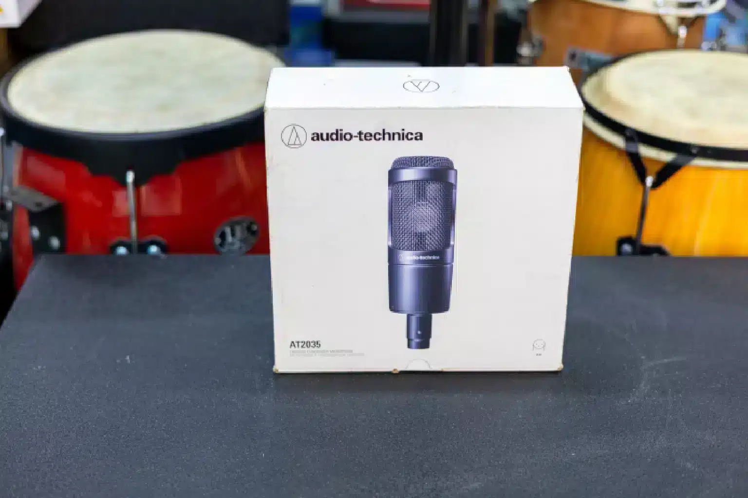 Audio technica AT2035 Microphone 3 Cardioid condenser mic Nairobi