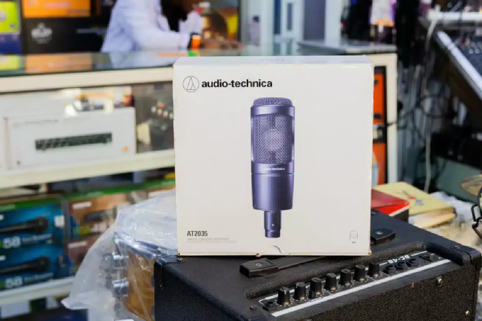 Audio technica AT2035 Microphone 1 Audio-Technica AT2035 Microphone Nairobi