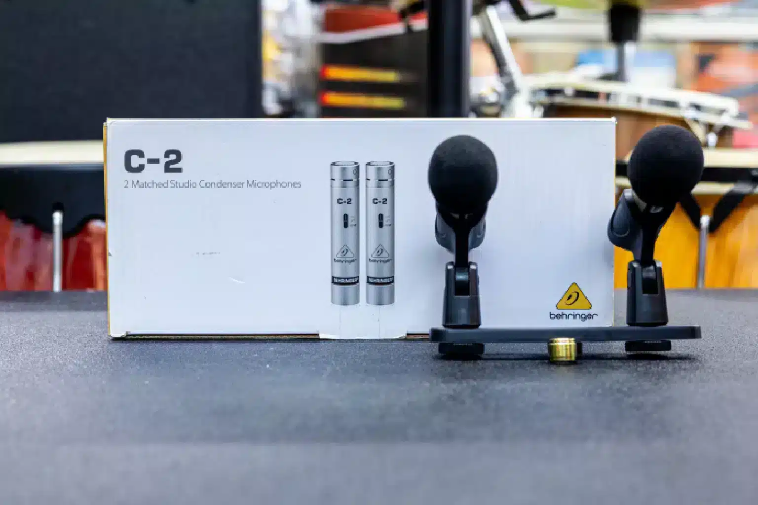 Behringer C-2 Condenser Microphones 8 Affordable condenser mic Kenya