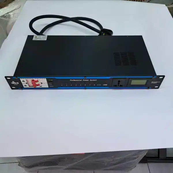 DBX power sequencer power sequencer
