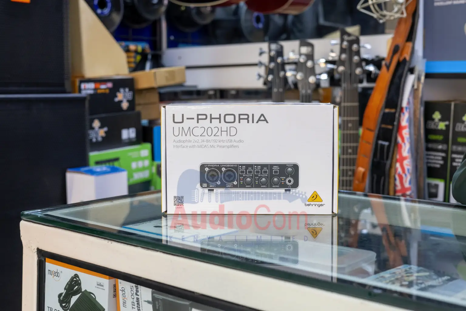 Behringer UMC202HD USB Audio Interface 5 Soundcard sellers