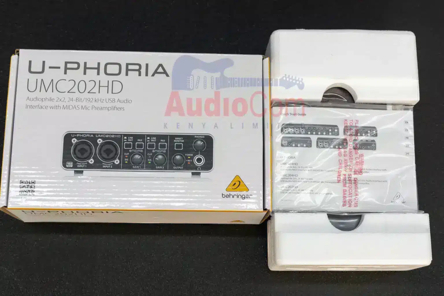 Behringer UMC202HD USB Audio Interface 8 UMC202HD sound quality