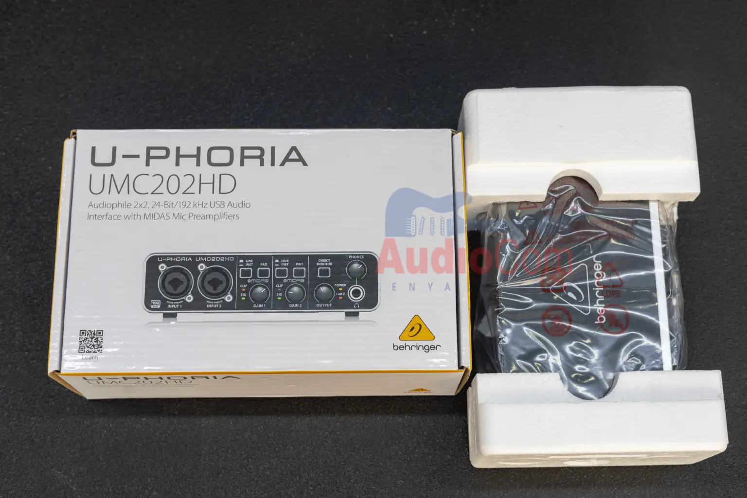 Behringer UMC202HD USB Audio Interface 1 UMC202HD latency