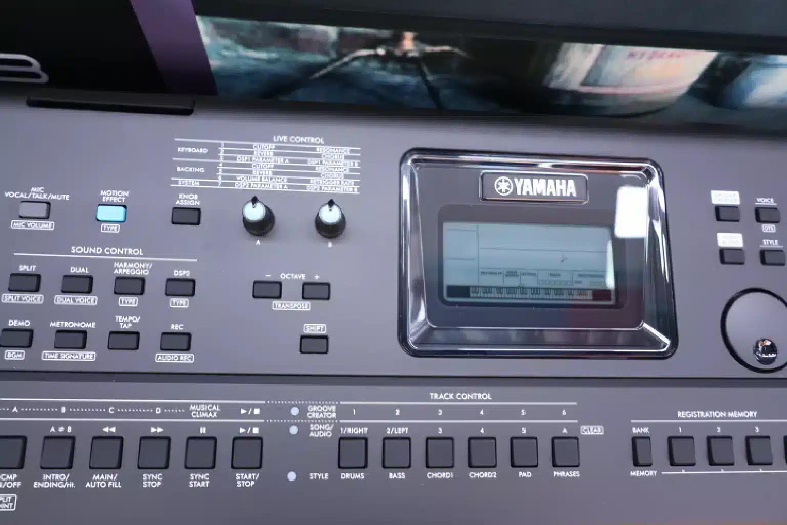 Yamaha PSR E473 keyboard 7 PSR E473 MIDI functions