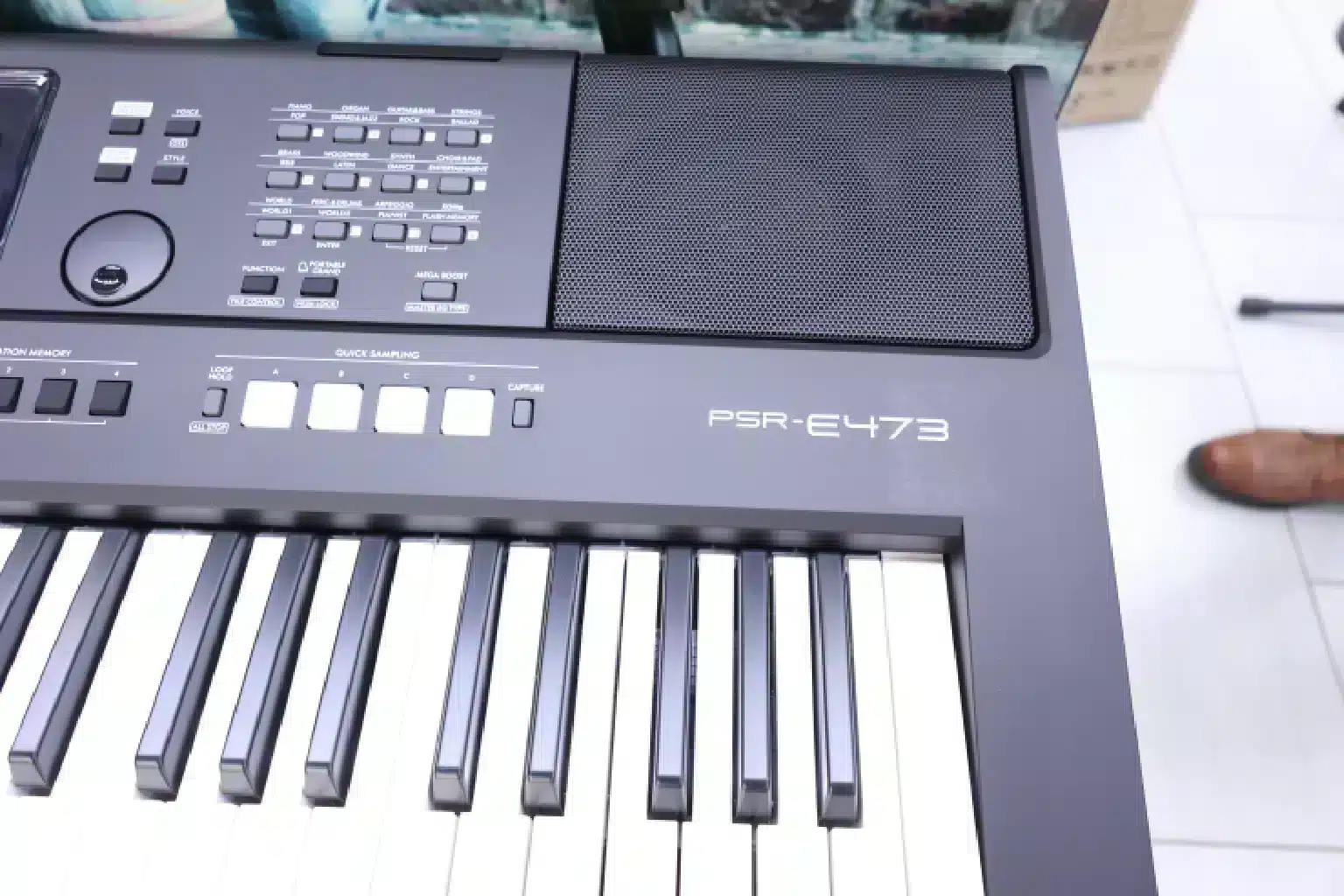Yamaha PSR E473 keyboard 8 Yamaha PSR E473 styles