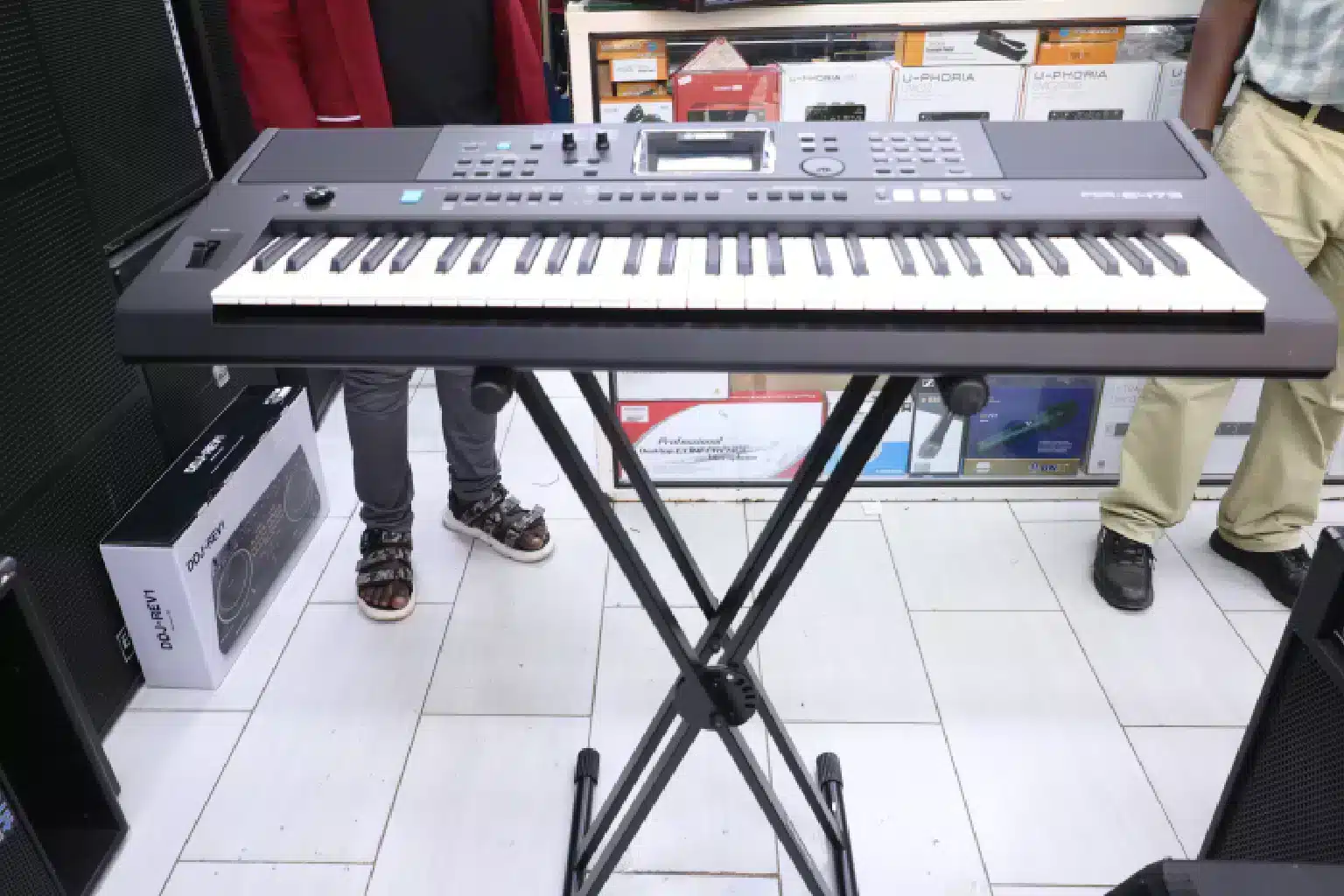 Yamaha PSR E473 keyboard 9 PSR E473 built-in songs