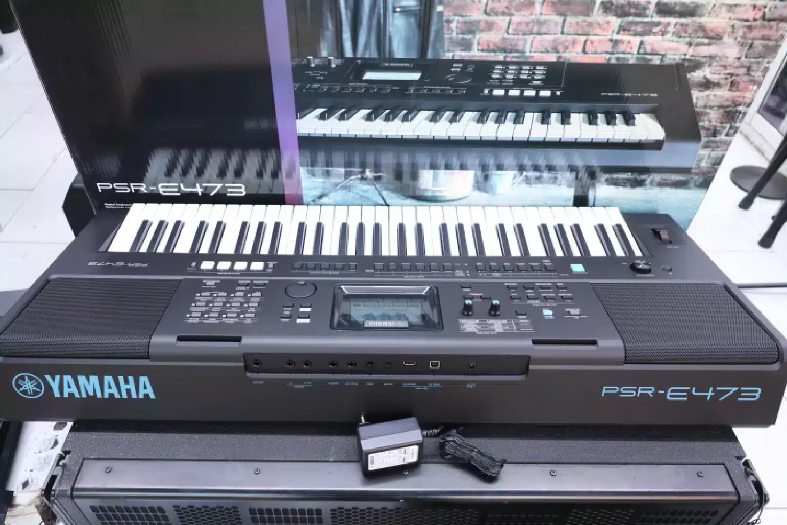Yamaha PSR E473 keyboard 1 PSR E473 sound quality