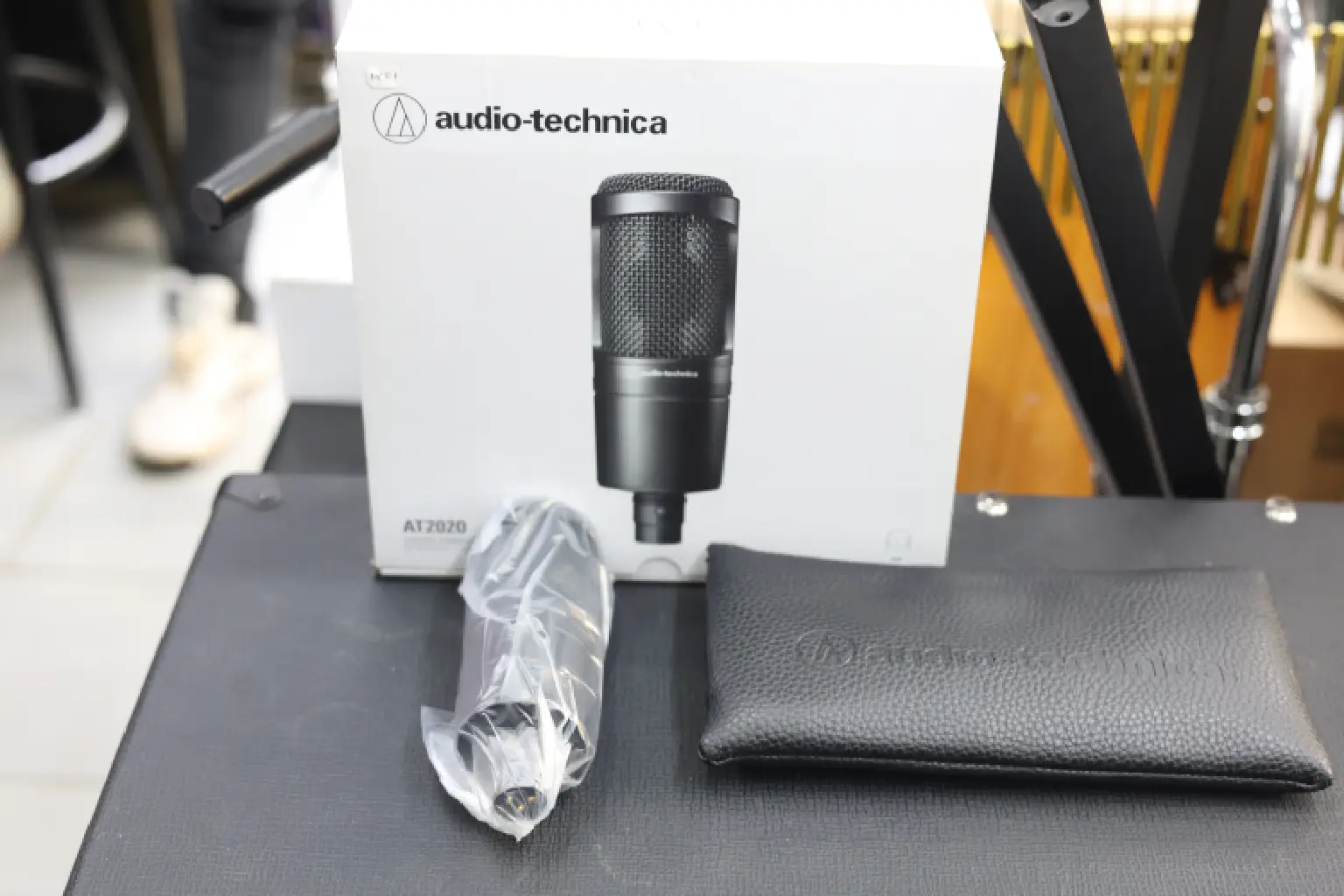 Audio technica AT2020 Cardioid Condenser Microphone 4 technica price kenya
