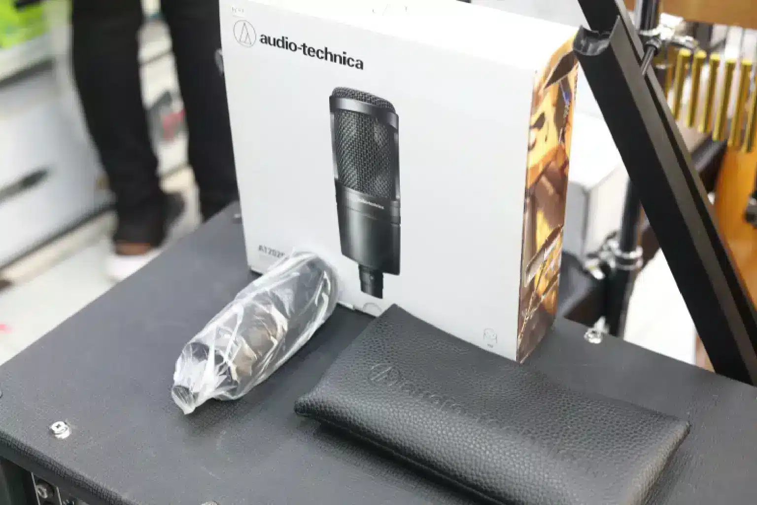 Audio technica AT2020 Cardioid Condenser Microphone 5 recording microphone nairobi