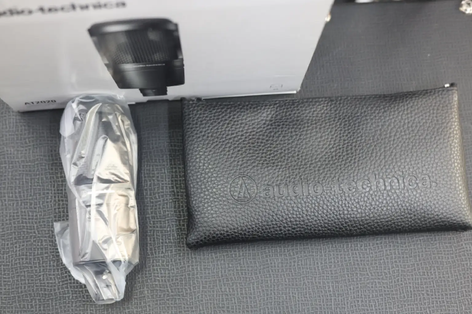 Audio technica AT2020 Cardioid Condenser Microphone 7 Audio-Technica condenser mic