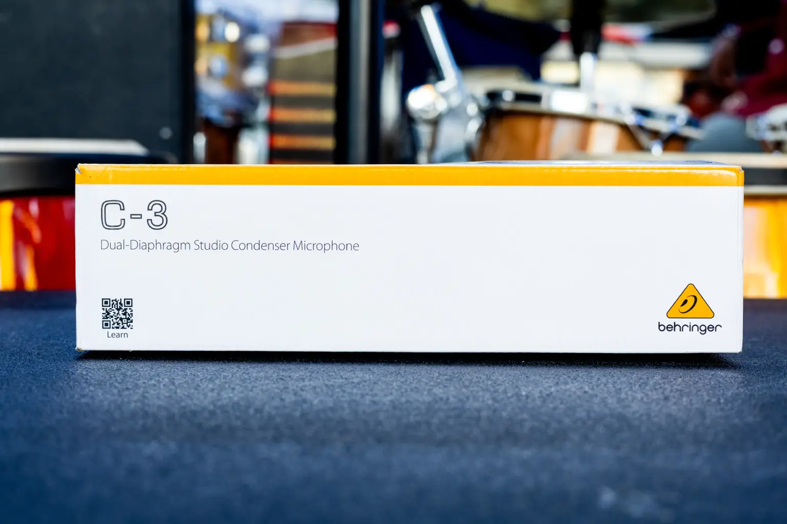 Behringer C-3 Condenser Microphone 7 dual-diaphragm mic