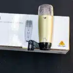 Behringer C-3 mic in Kenya
