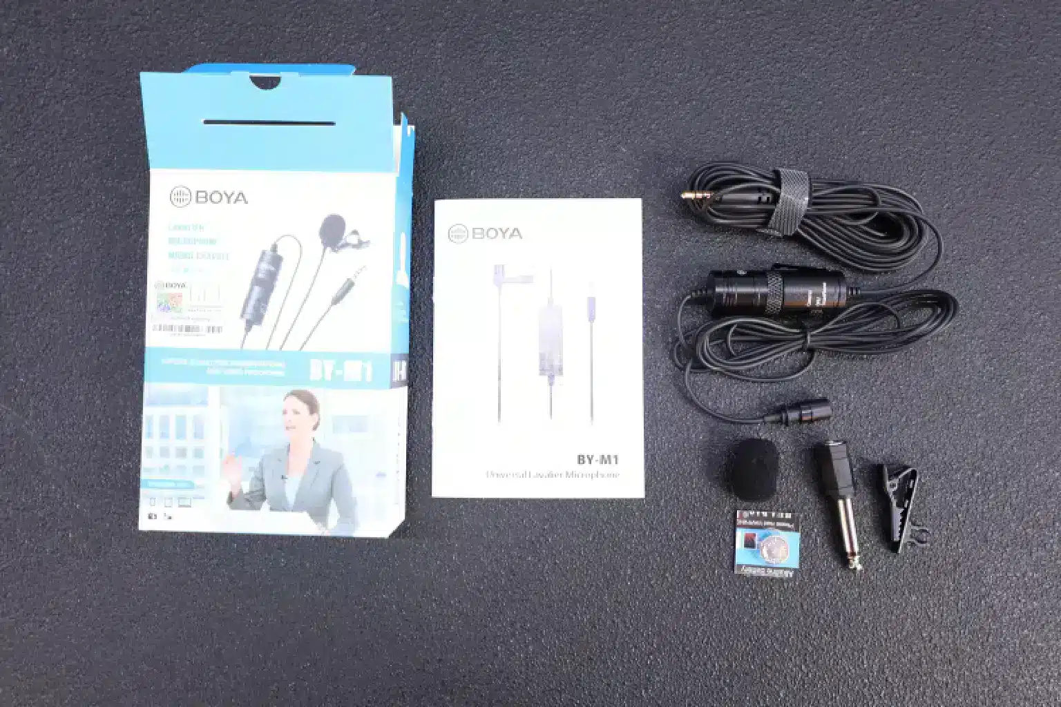 Boya BY1M1 Single Corded Microphone 1 single corded microphone in Kenya