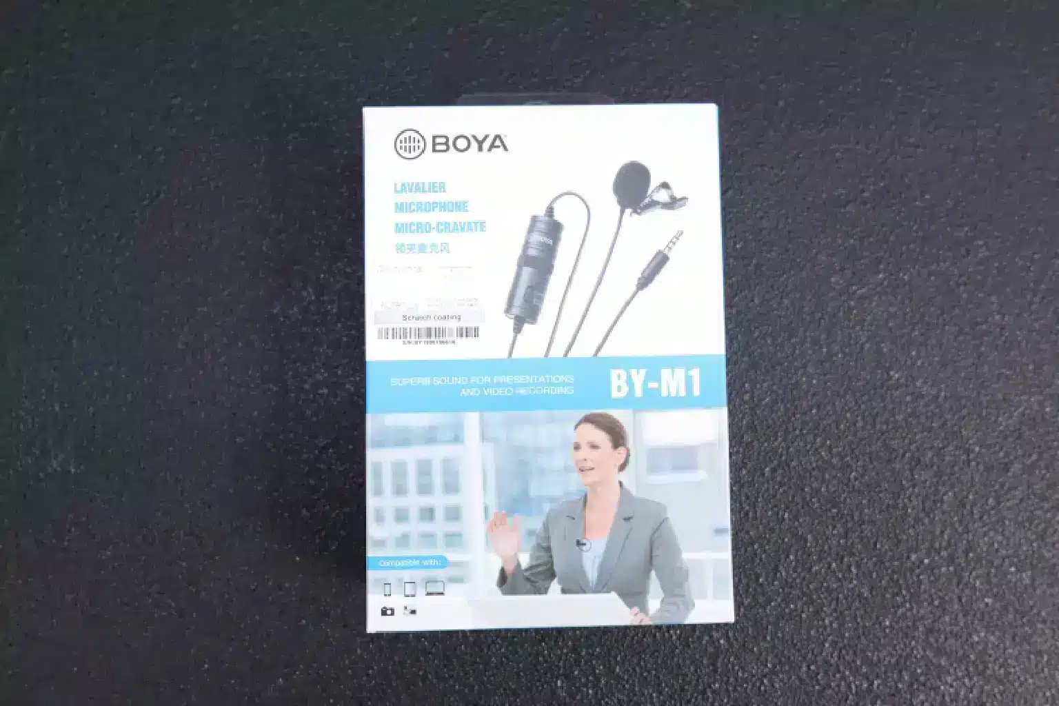 Boya BY1M1 Single Corded Microphone 6 single corded microphone prices in Nairobi
