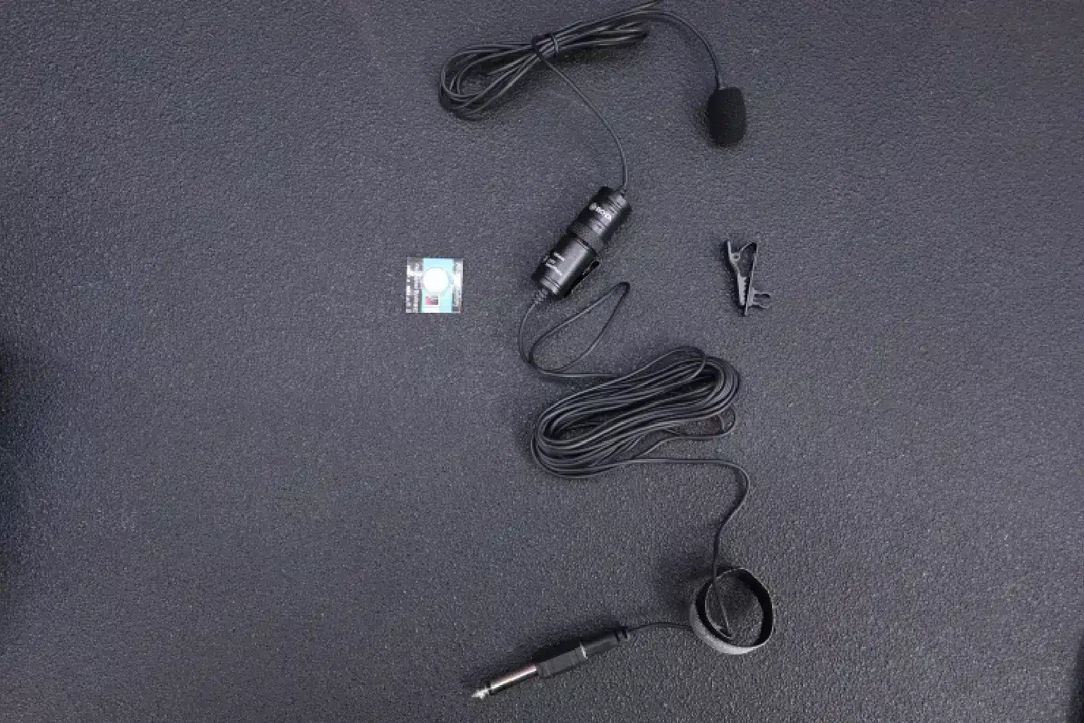 Boya BY1M1 Single Corded Microphone 7 Boya microphone music shops