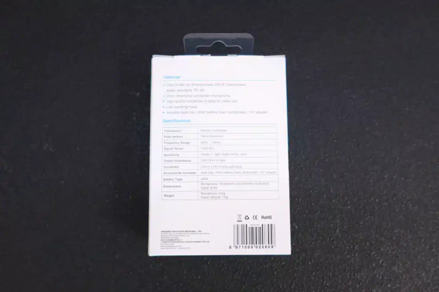 Boya BY1M1 Single Corded Microphone 2 Boya BY1M1 price