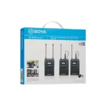 BY-WM8 pro-K2 wireless microphone