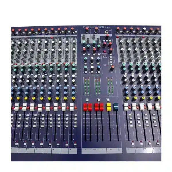 Soundcraft LX 9 Soundcraft LX 9 24 channels