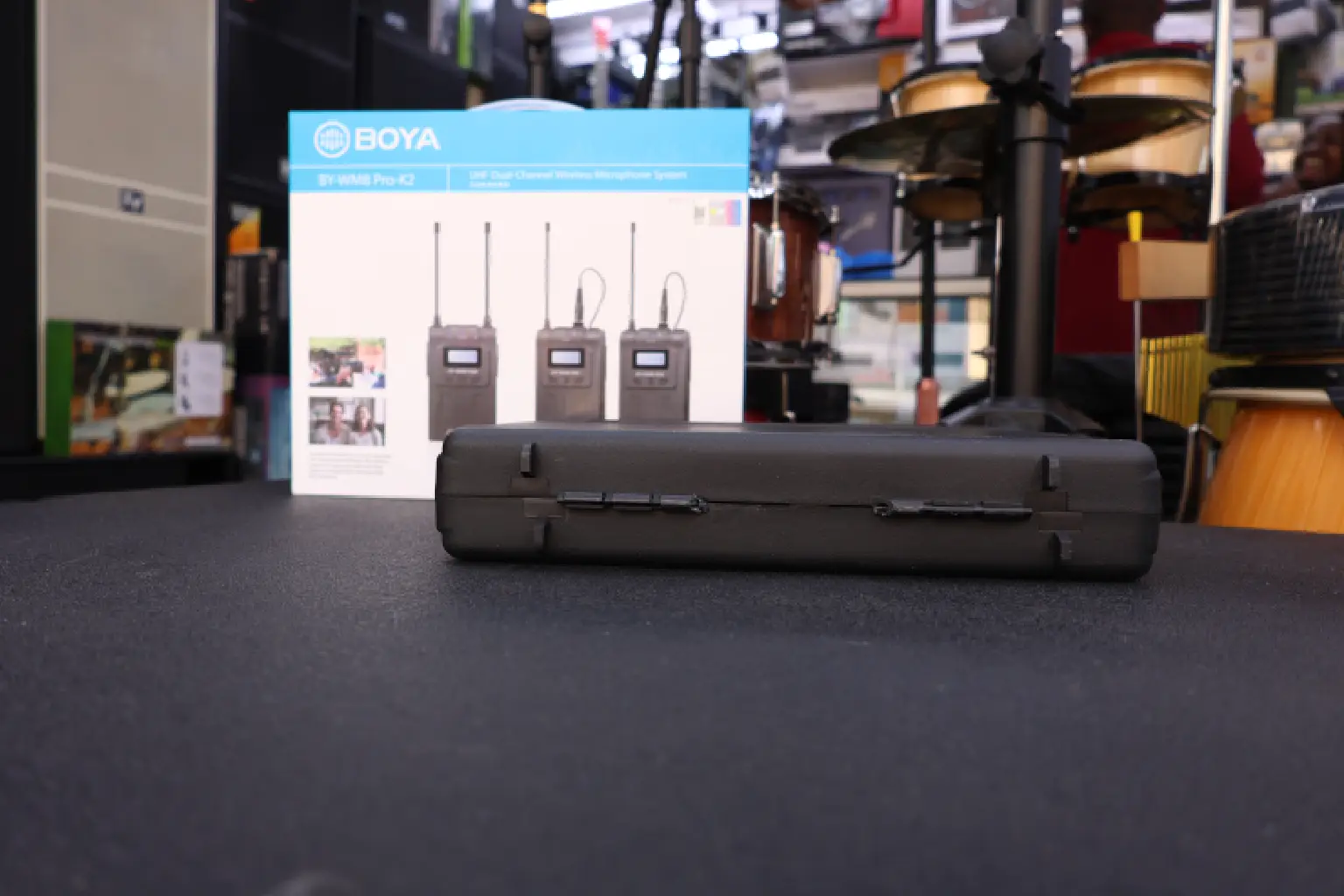 Boya BY-WM8 pro-K2 Wireless Microphone 4 Boya BY-WM8 Pro-K2 shops in Kenya