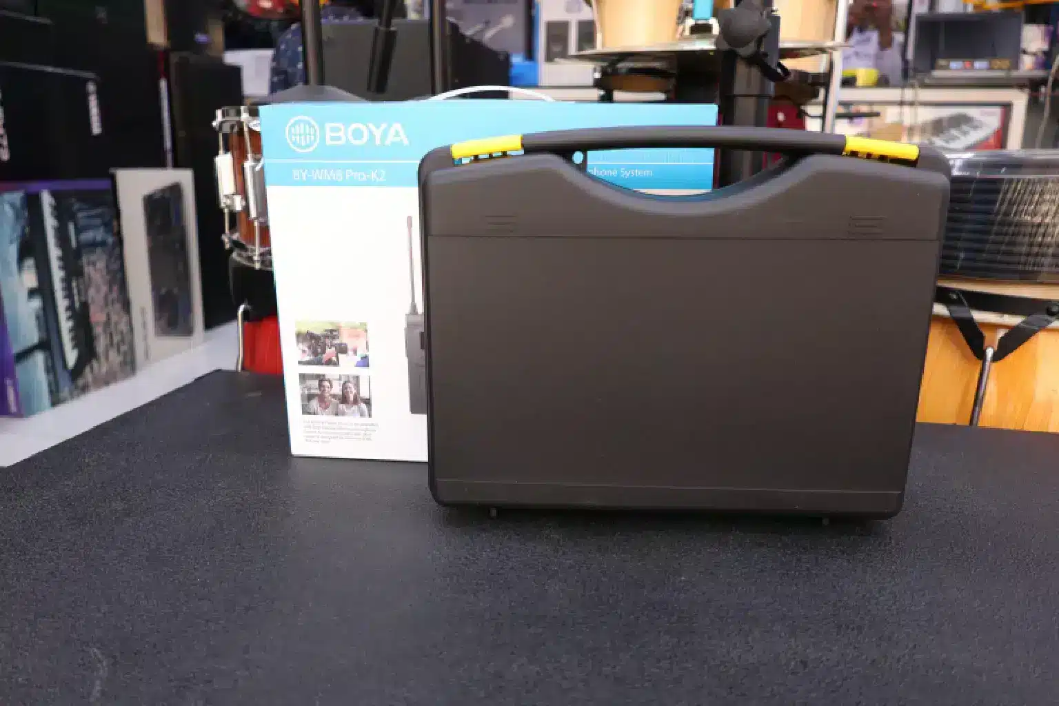Boya BY-WM8 pro-K2 Wireless Microphone 3 Boya BY-WM8 Pro-K2 shops in Nairobi