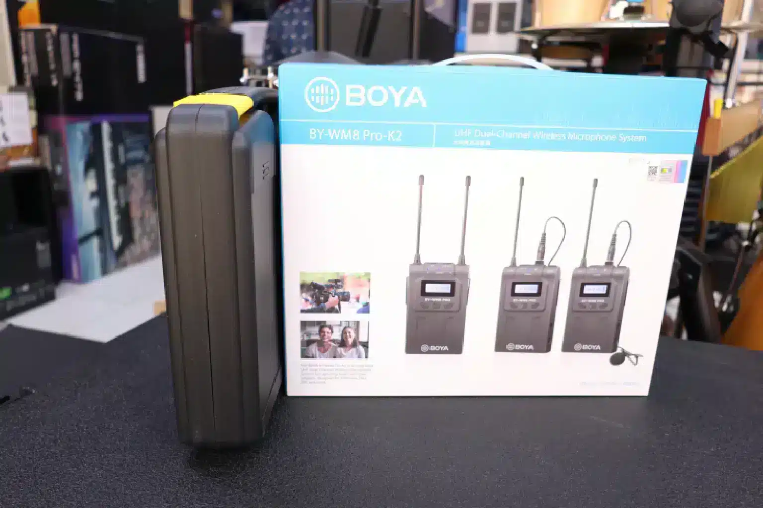 Boya BY-WM8 pro-K2 Wireless Microphone 6 Dual-Channel wireless microphone prices in Nairobi