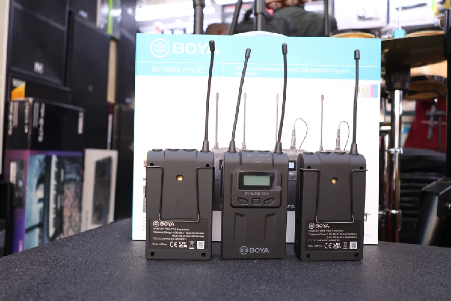 Boya BY-WM8 pro-K2 Wireless Microphone 8 Boya microphone prices in Nairobi