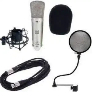 Behringer B-2 PRO Large Dual-Diaphragm Studio Condenser Microphone 1 studio recording mic nairobi