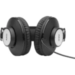 AKG Pro Audio K72, Closed-Back, Studio Headphones, Matte Black - Image 6