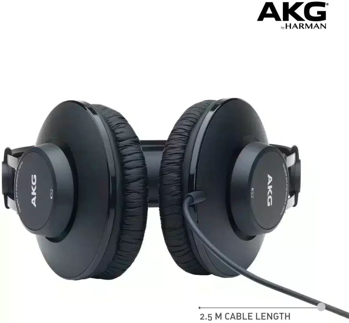 AKG K52 Headphones - Image 3