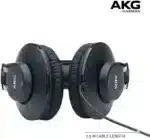 AKG K52 Headphones - Image 3
